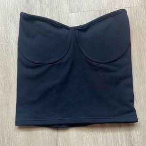 Joah Brown Bustier Tube Top